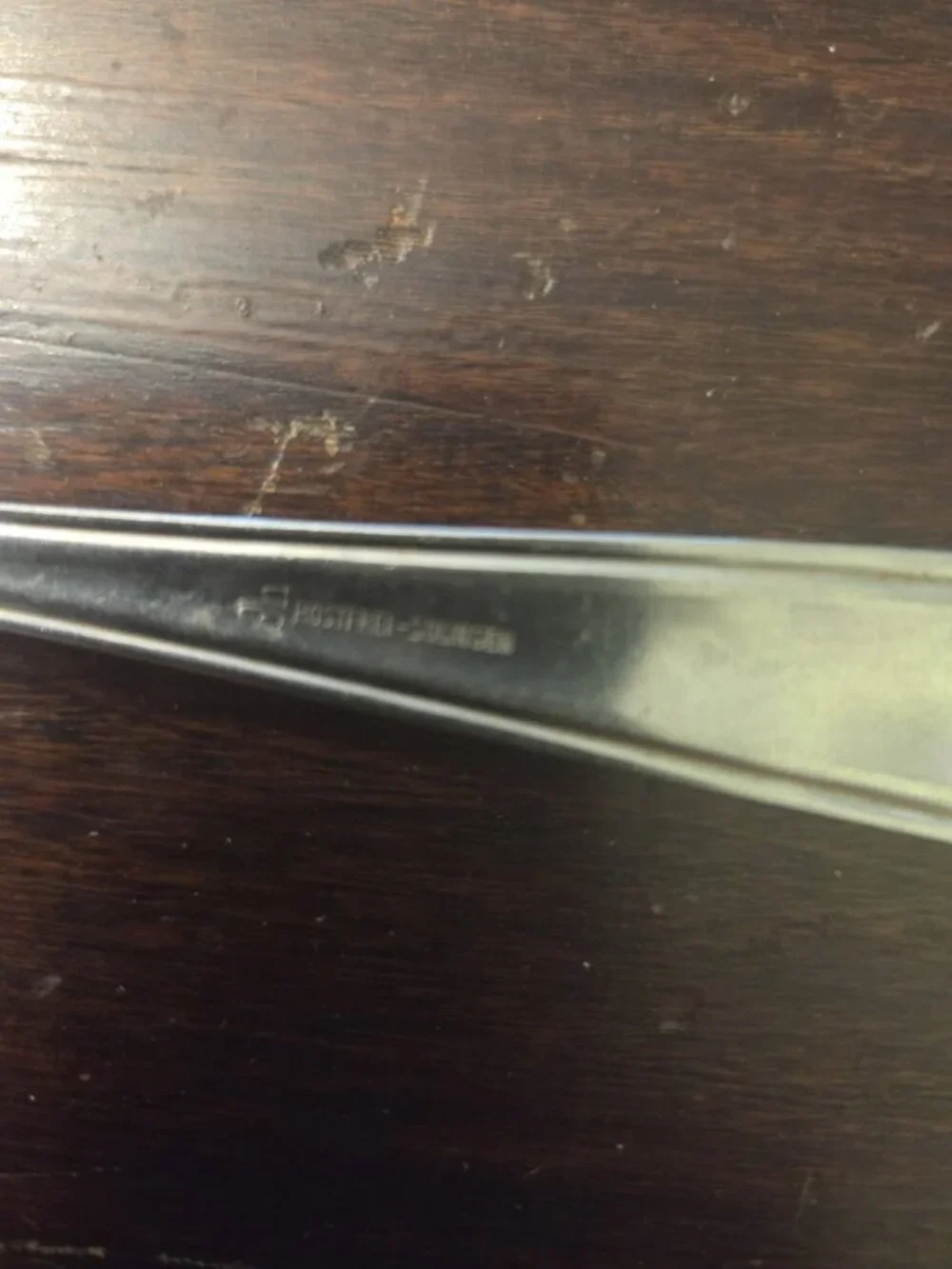 Set 8 Dinner Forks  Wusthof Hallmark Stainless Flatware Germany